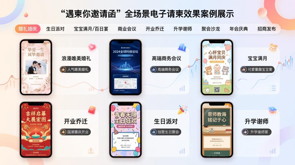 行业沙龙电子邀请函怎么做？模板、版式、制作、发送一站式全解